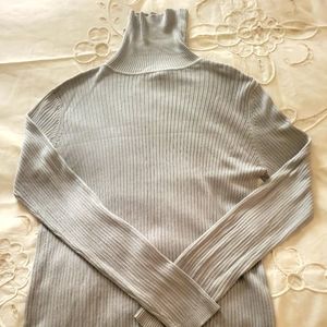 Liz Claiborne Classics Silk Turtleneck